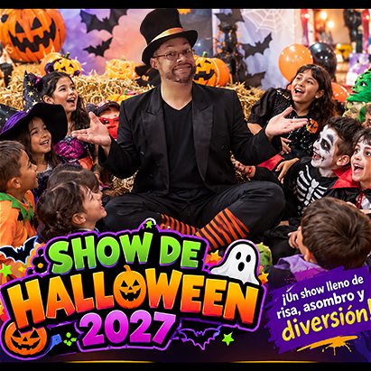 Halloween Mago Miguelito