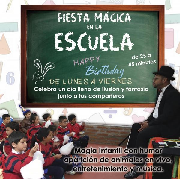 Escuela Mago Miguelito