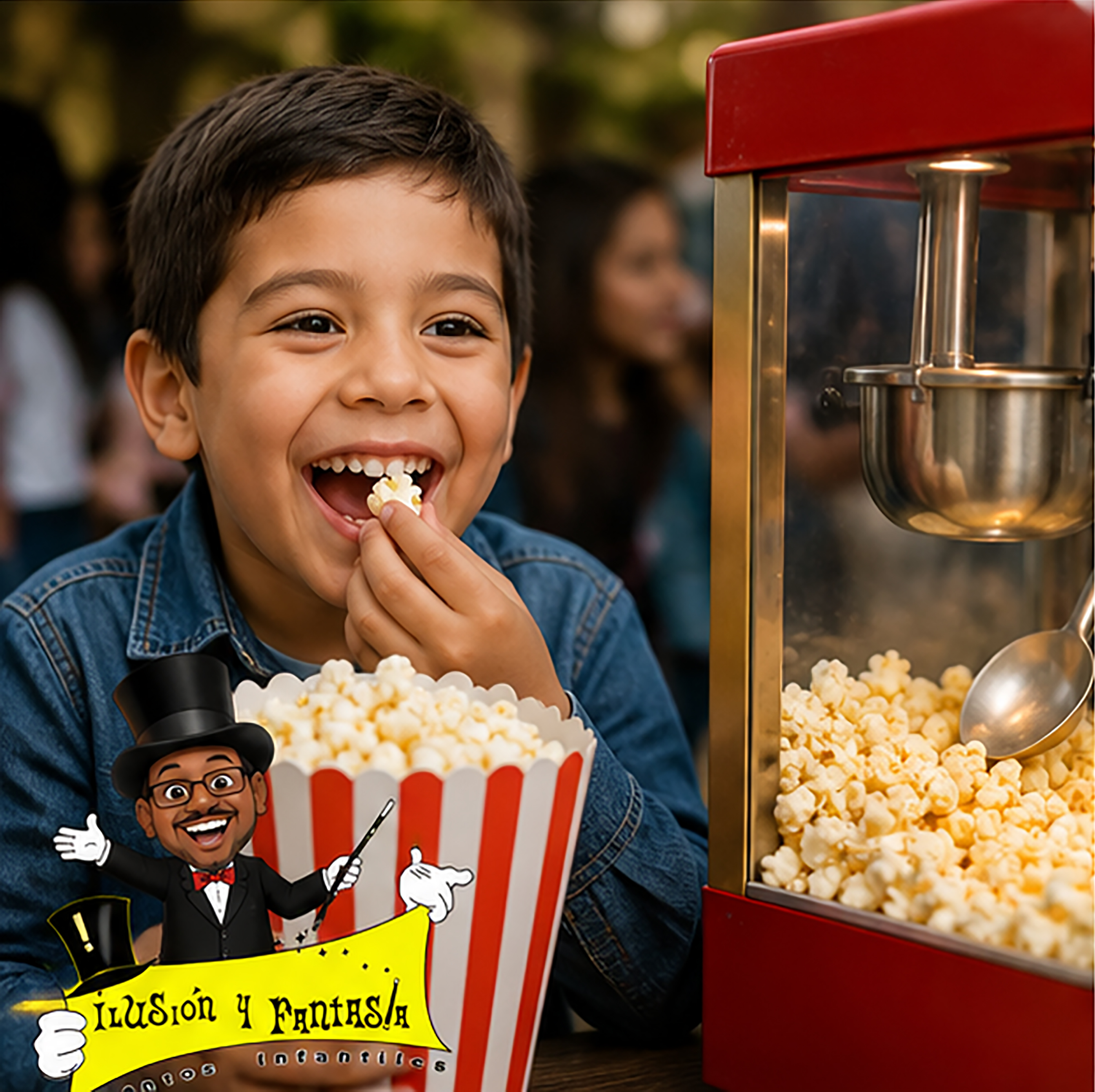 CANGUIL POPCORN Mago Miguelito