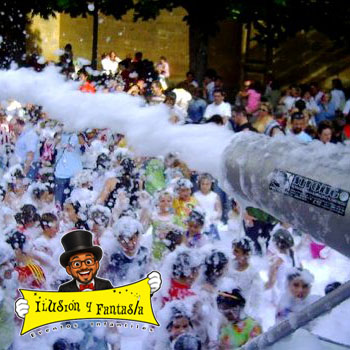 CAÑON DE ESPUMA Mago Miguelito