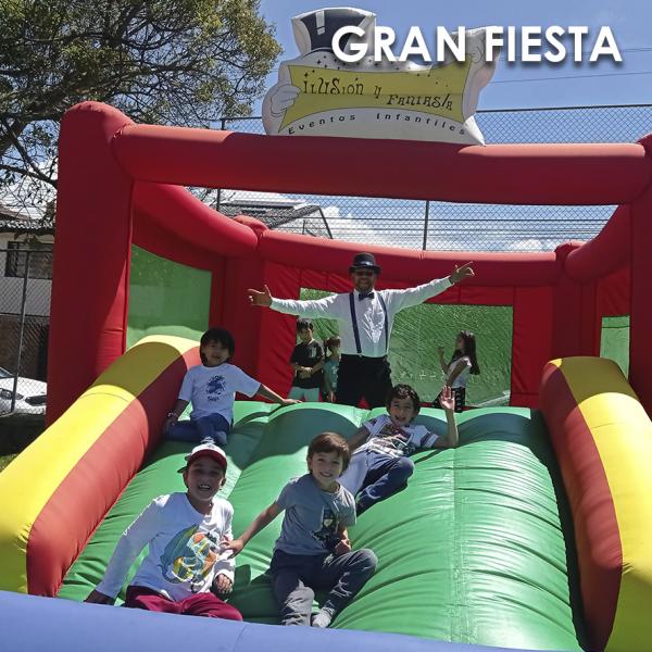 Paquete Gran Fiesta Mago Miguelito